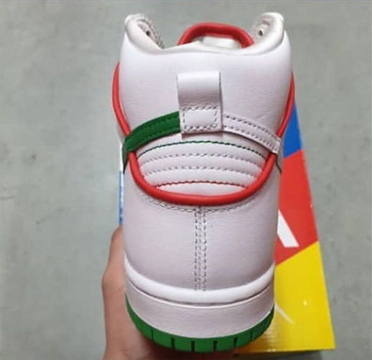 ä¿ç½Â·ç½å¾·éæ ¼æ¯ï¼Paul Rodriguezï¼Nike SB Dunk High Boxingåå:registered:æ¥æ