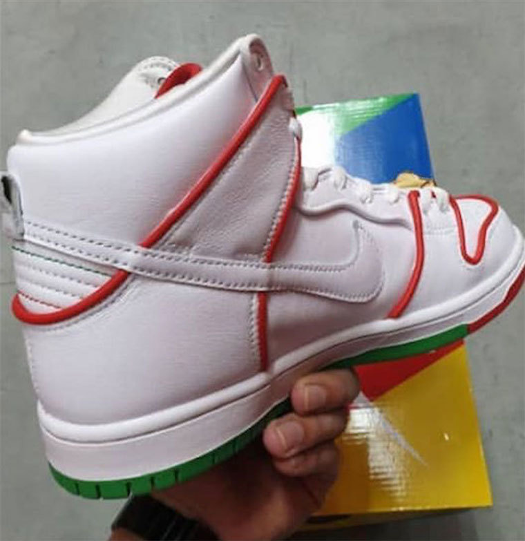 ä¿ç½Â·ç½å¾·éæ ¼æ¯ï¼Paul Rodriguezï¼Nike SB Dunk High Boxingåå:registered:æ¥æ