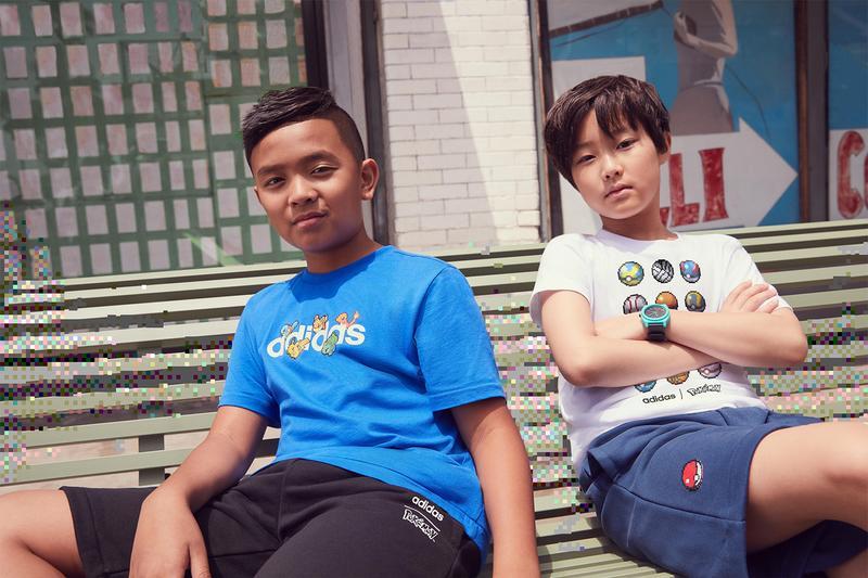 adidas x The PokÃ:copyright:mon Company å
¨æ°è¯ä¹ç³»åæ£å¼ç¼ä½