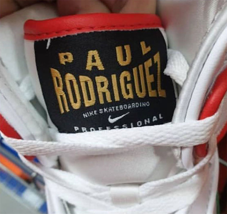 ä¿ç½Â·ç½å¾·éæ ¼æ¯ï¼Paul Rodriguezï¼Nike SB Dunk High Boxingåå:registered:æ¥æ