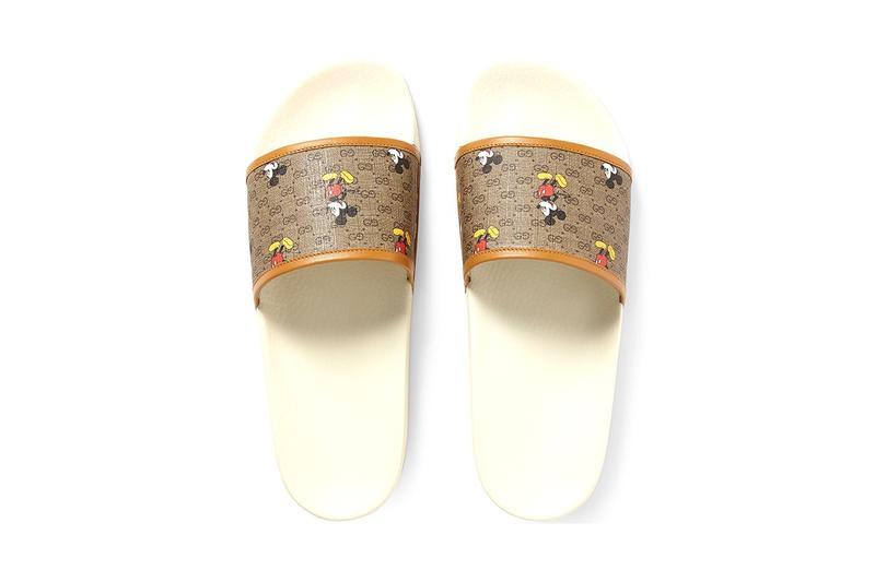 Gucci x Disney ææ°è¯ä¹ Mickey Mouse 主é¡é款系åç¼ä½