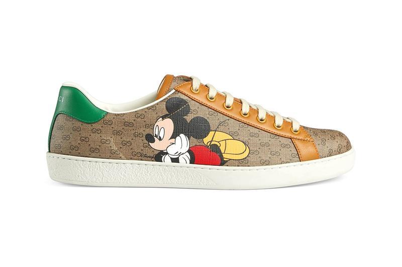 Gucci x Disney ææ°è¯ä¹ Mickey Mouse 主é¡é款系åç¼ä½