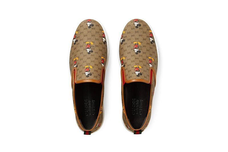 Gucci x Disney ææ°è¯ä¹ Mickey Mouse 主é¡é款系åç¼ä½