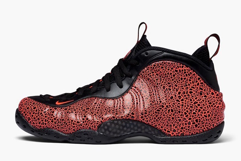 Nike Air Foamposite One Lava 314996-014åå:registered:æ¥æä»·æ ¼