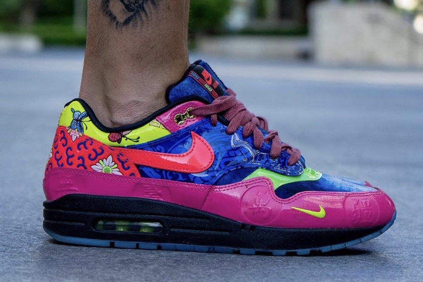 Nike Air Max 1 CNY Longevity CU8861-460 Release Date On-Feet