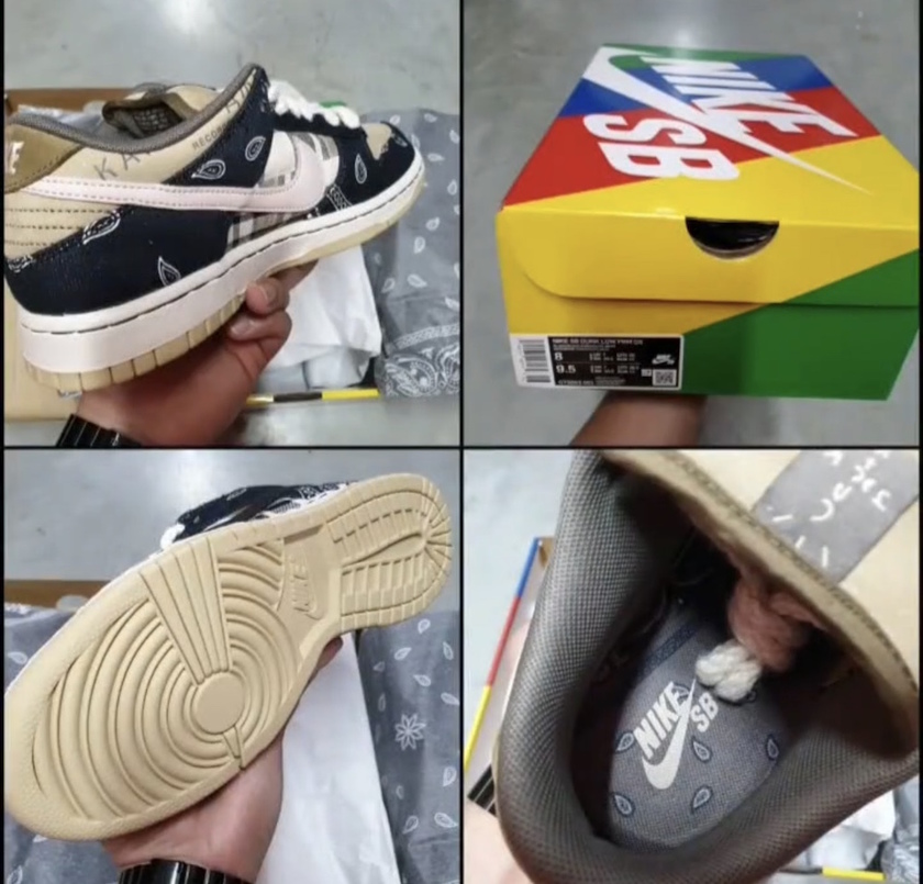 Travis Scott Nike SB Dunk Lowåå:registered:æ¥æ