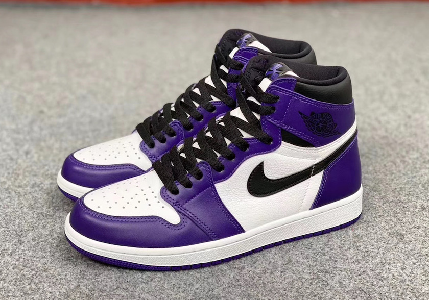 Air Jordan 1 Courtç´«è²555088-500