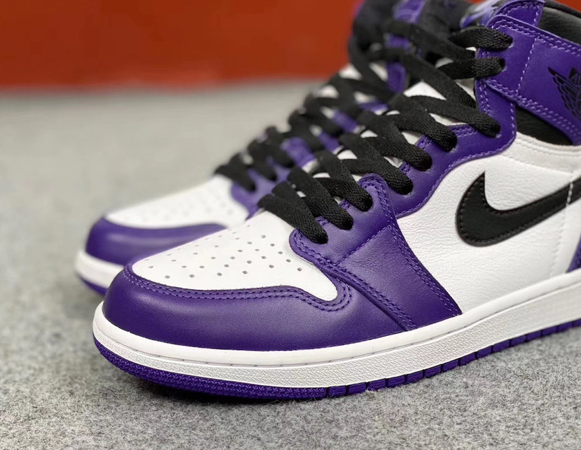 Air Jordan 1 Courtç´«è²555088-500