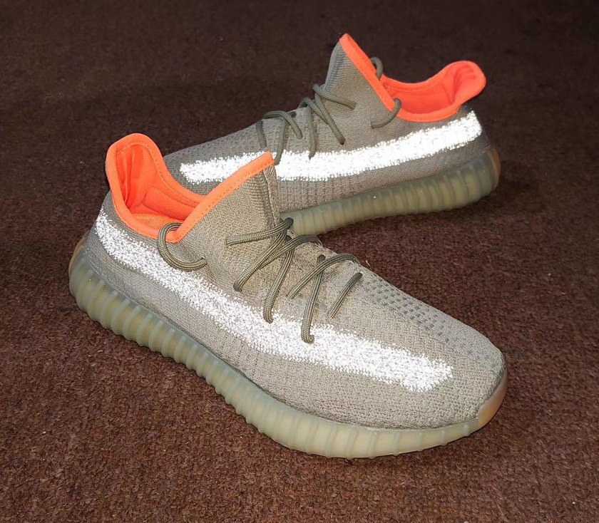 adidas Yeezy Boost 350 V2æ²æ¼ é¼ å°¾èFX9035