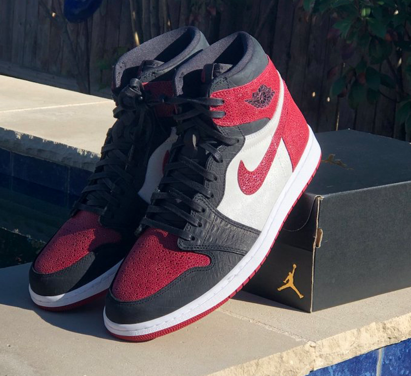 Air Jordan 1 Oklahoma Sooners PE