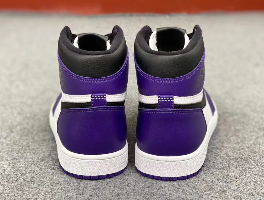 Air Jordan 1 Courtç´«è²555088-500