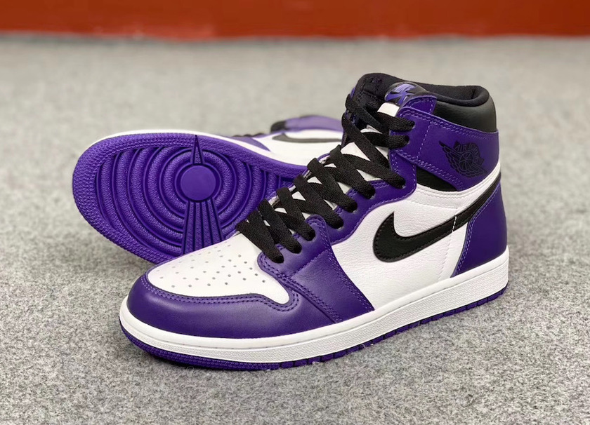 Air Jordan 1 Courtç´«è²555088-500
