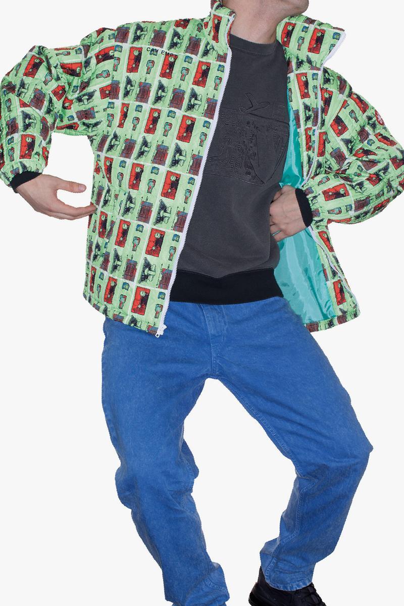 Cav Empt 2020 æ¥å¤ç³»å Lookbook æ£å¼ç¼ä½