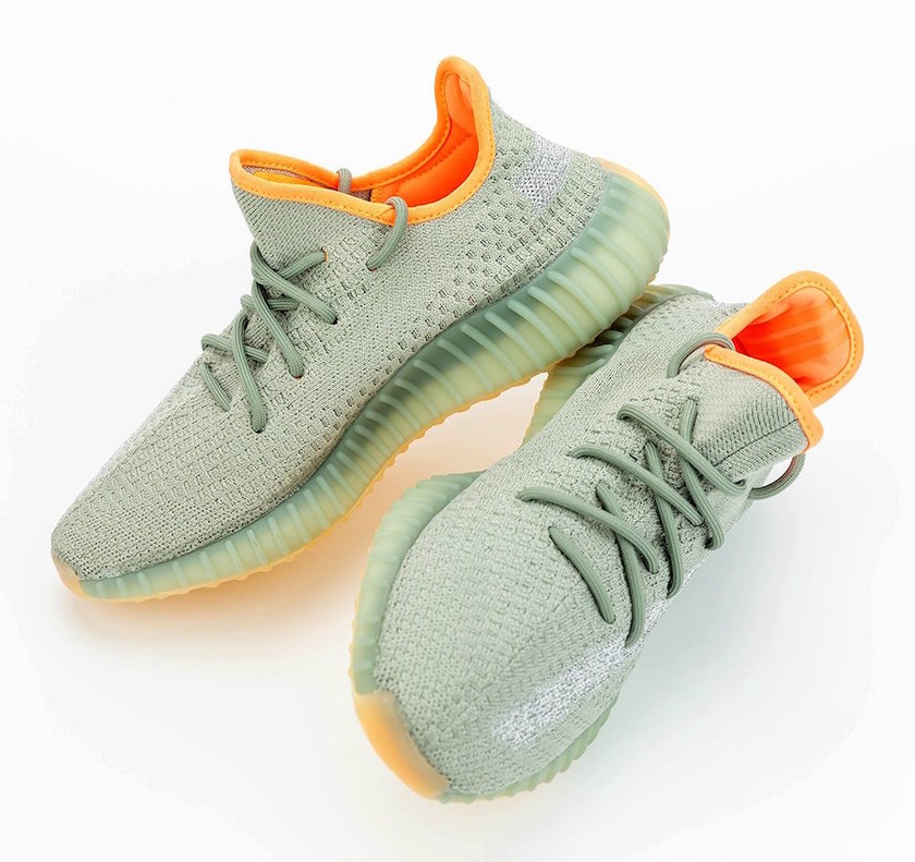 adidas Yeezy Boost 350 V2 Desert Sage FX9035åå:registered:æ¥æ