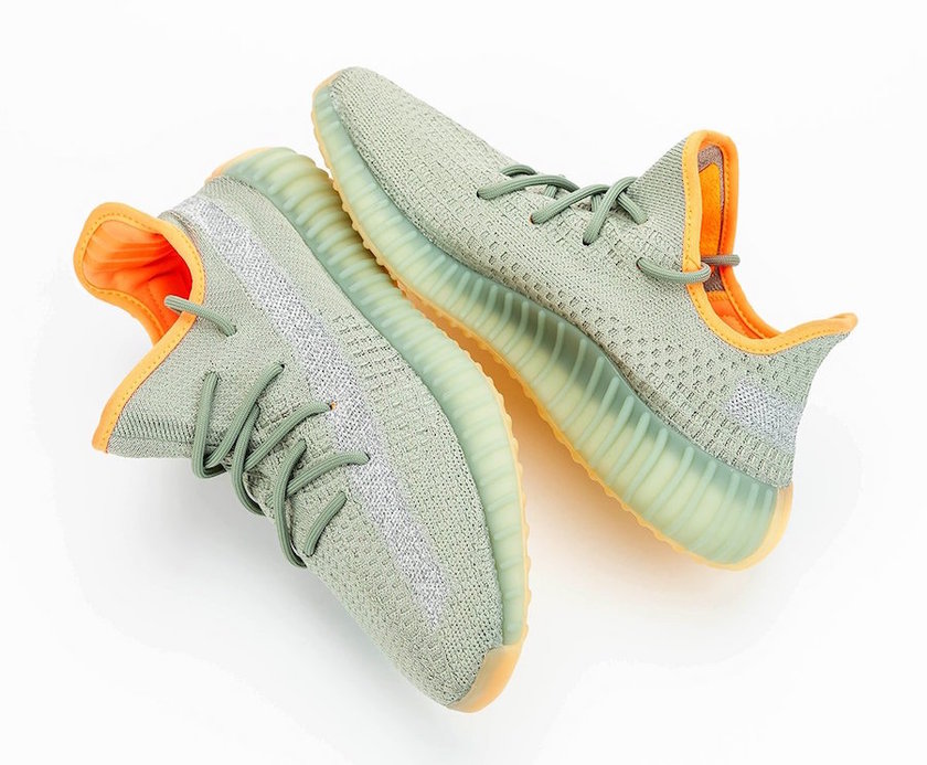 adidas Yeezy Boost 350 V2 Desert Sage FX9035åå:registered:æ¥æ