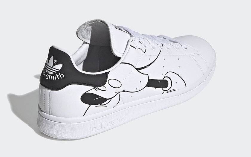 Mickey Mouse adidas Stan Smith FW2895 Release Date
