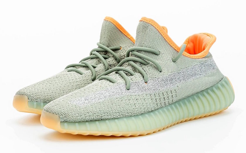 adidas Yeezy Boost 350 V2 Desert Sage FX9035åå:registered:æ¥æ