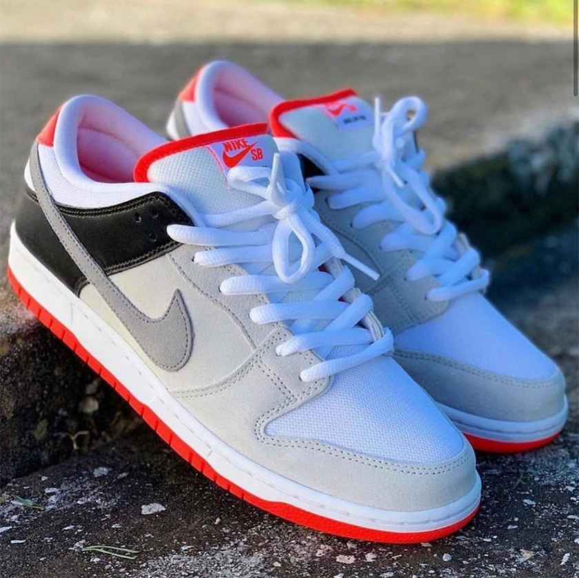 Nike SB Dunk Low红å¤å叿¥æ