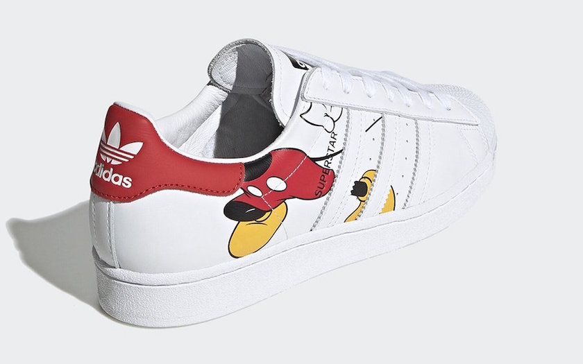 Mickey Mouse adidas Superstar FW2901 Release Date