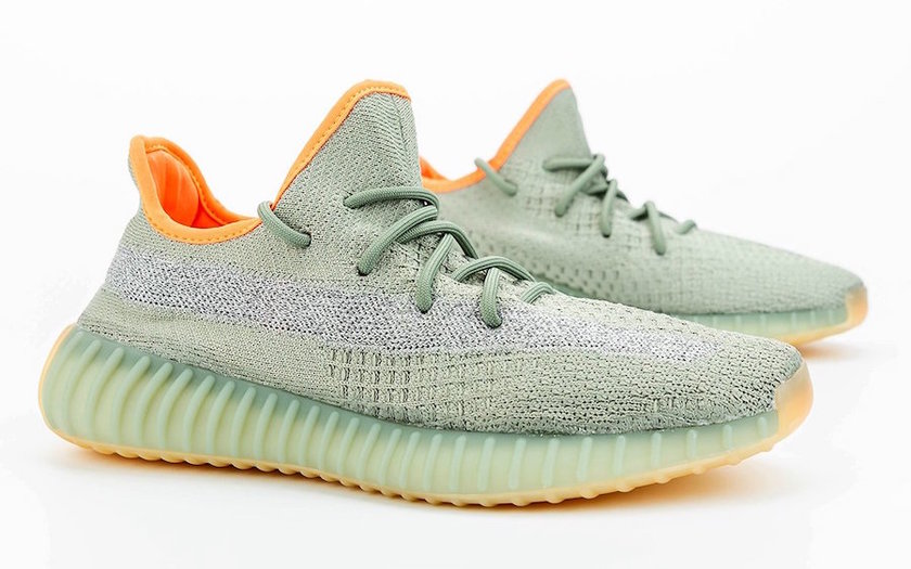 adidas Yeezy Boost 350 V2 Desert Sage FX9035åå:registered:æ¥æ