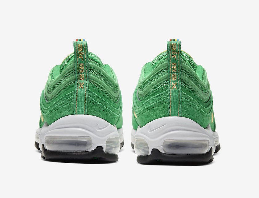 Nike Air Max 97 Lucky Green CI3708-300åå:registered:æ¥æ