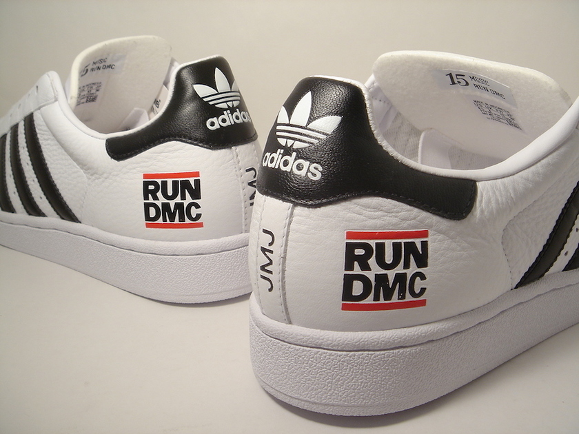 è¿è¡DMC adidas Superstar 50å¨å¹´å叿¥æ