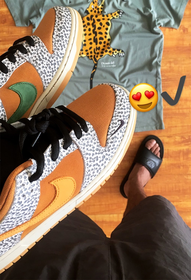 Nike SB Dunk Low Safariåå:registered:æ¥æ