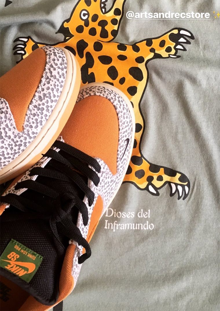 Nike SB Dunk Low Safariåå:registered:æ¥æ