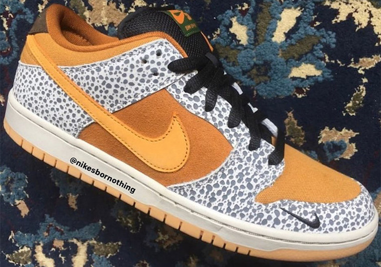 Nike SB Dunk Low Safariåå:registered:æ¥æ