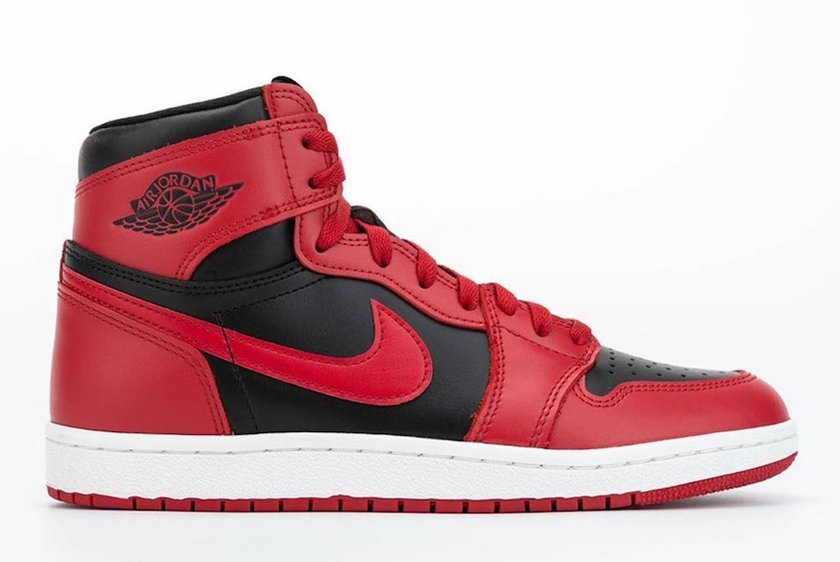 Air Jordan 1 Hi 85 Varsity Red Reverse Bred BQ4422-600åå:registered:æ¥æ