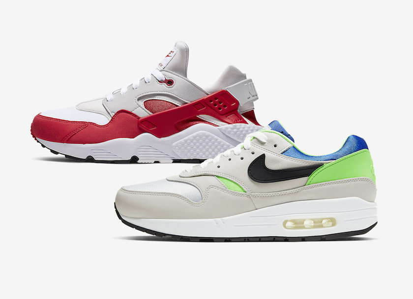 Nike DNAç³»å87 x 91 Air Max 1 Air Huarache AR9863-900åå:registered:æ¥æ