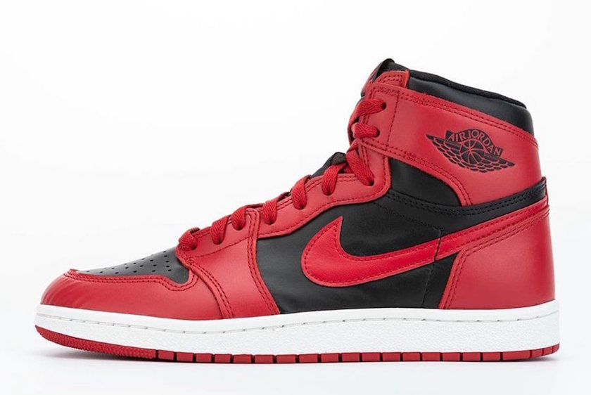 Air Jordan 1 Hi 85 Varsity Red Reverse Bred BQ4422-600åå:registered:æ¥æ