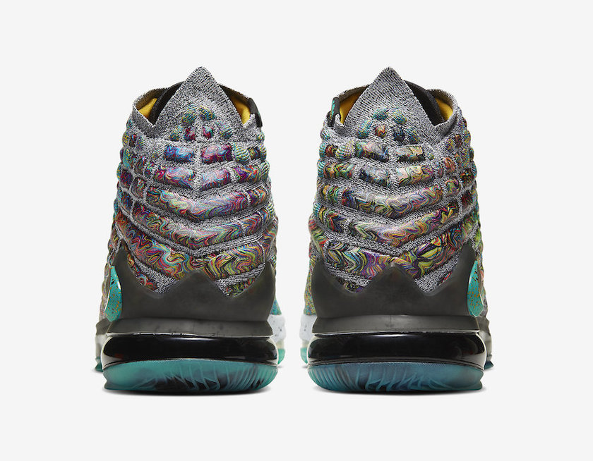 Nike LeBron 17 I Promise CD5052-300åå:registered:æ¥æ