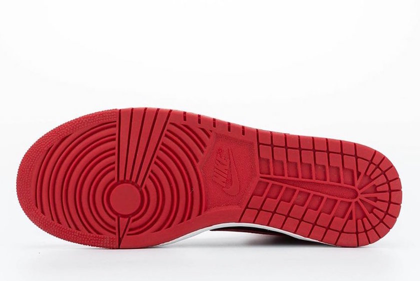 Air Jordan 1 Hi 85 Varsity Red Reverse Bred BQ4422-600åå:registered:æ¥æ