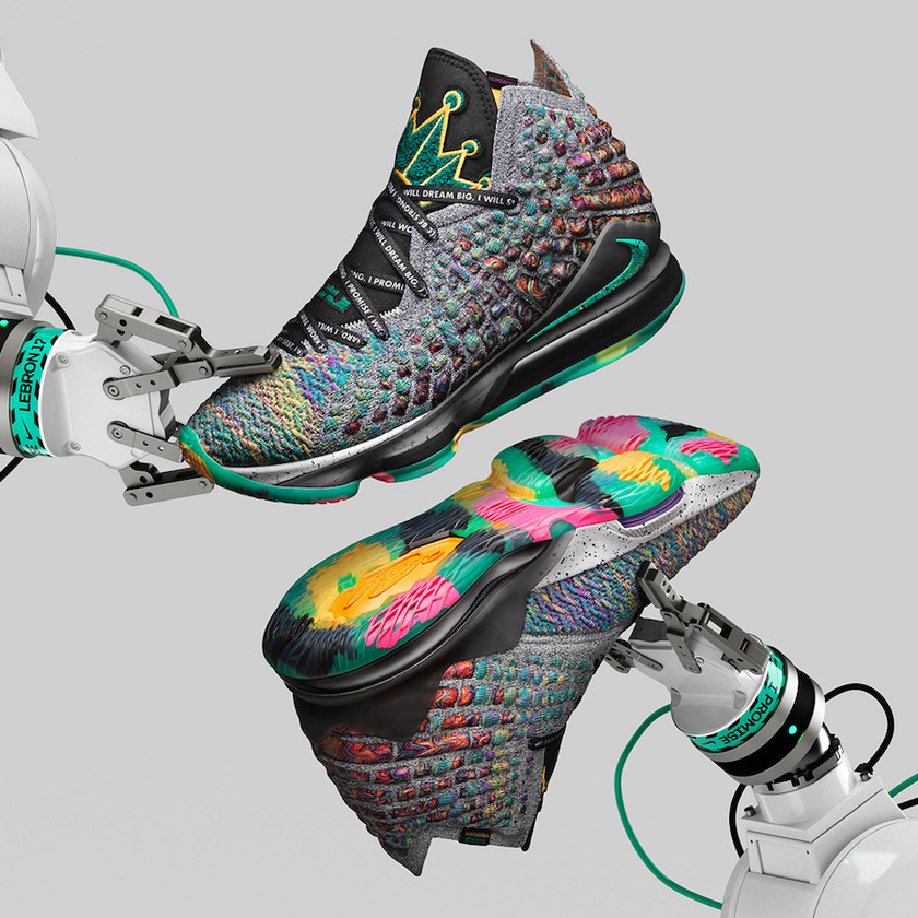 Nike LeBron 17 I Promiseåå:registered:æ¥æå:registered:ä»·