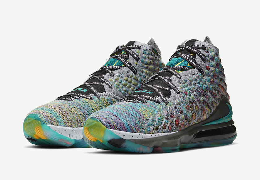 Nike LeBron 17 I Promise CD5052-300åå:registered:æ¥æ