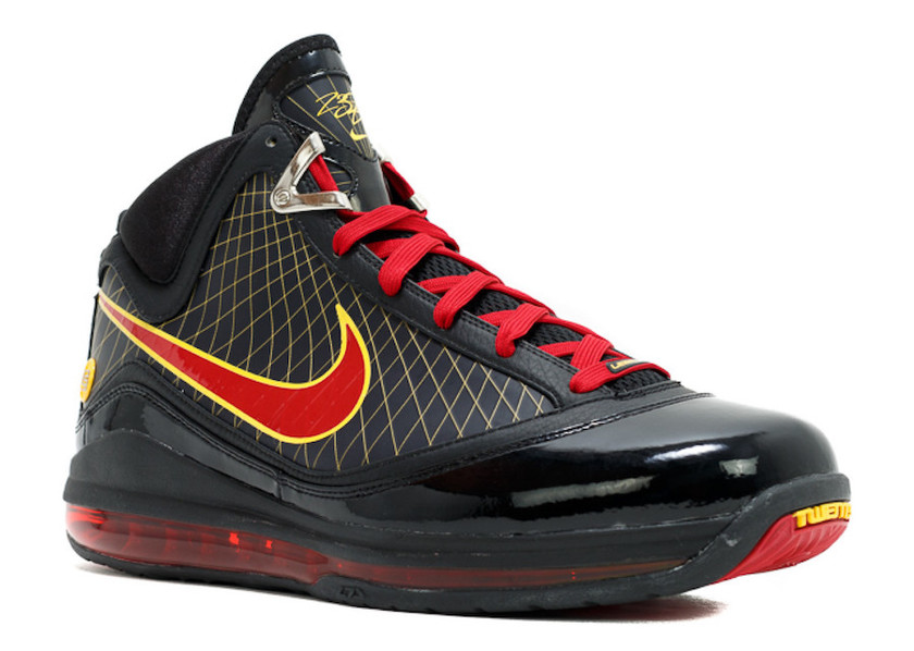 Nike LeBron 7 Fairfax CU5646-001 2020åå:registered:æ¥æ