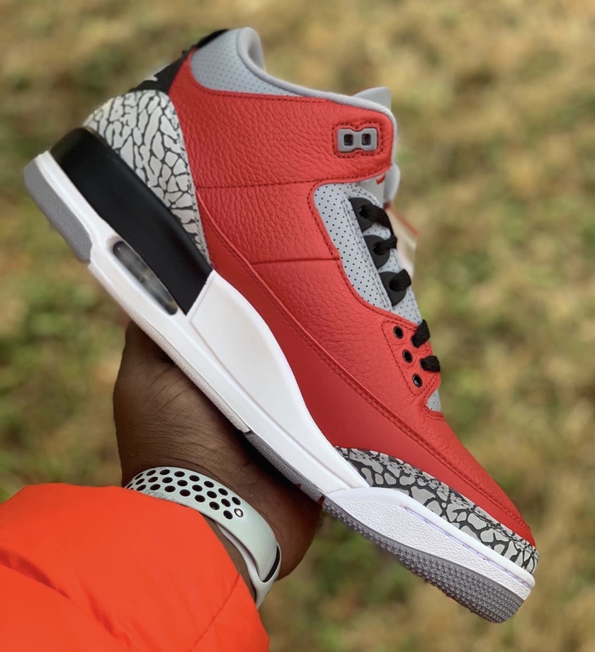 红水泥Air Jordan 3 CK5692-600åå:registered:æ¥æ