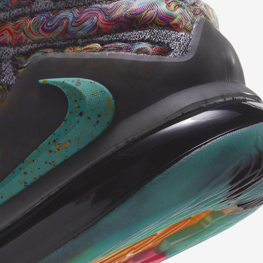 Nike LeBron 17 I Promise CD5052-300åå:registered:æ¥æ