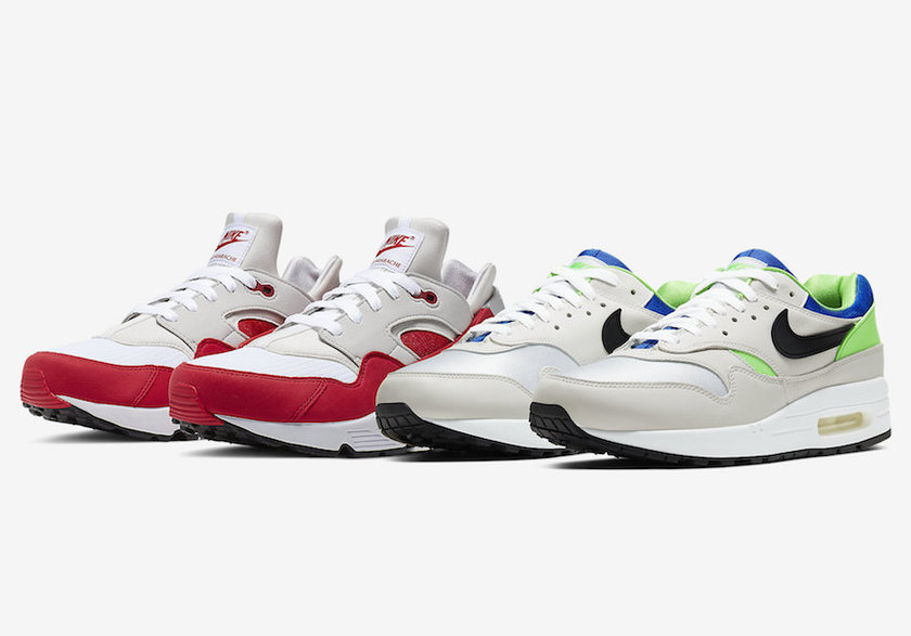 Nike DNAç³»å87 x 91 Air Max 1 Air Huarache AR9863-900åå:registered:æ¥æ