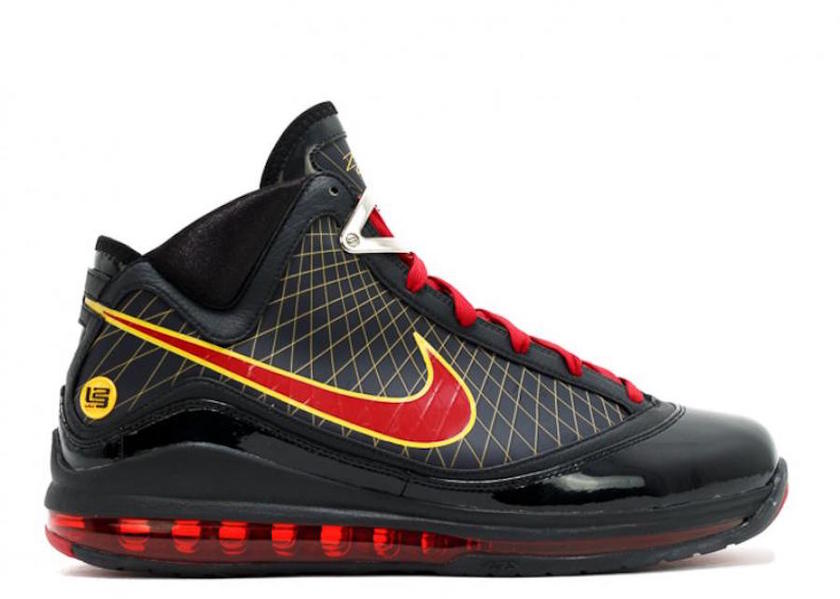 Nike LeBron 7 Fairfax CU5646-001 2020åå:registered:æ¥æ