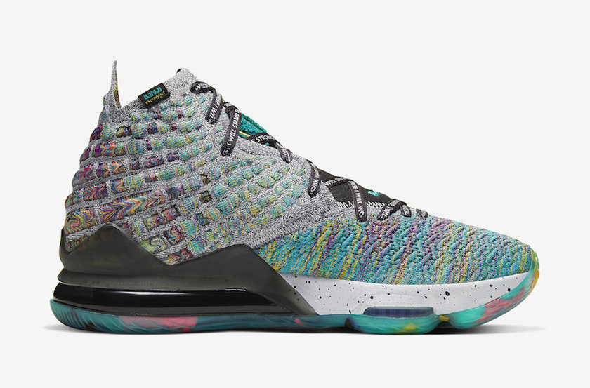 Nike LeBron 17 I Promise CD5052-300åå:registered:æ¥æ