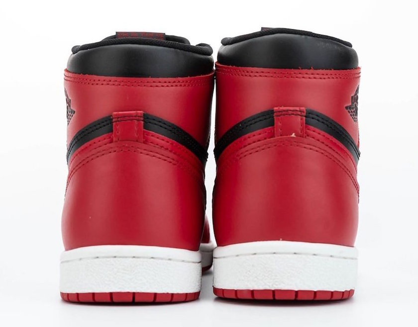 Air Jordan 1 Hi 85 Varsity Red Reverse Bred BQ4422-600åå:registered:æ¥æ