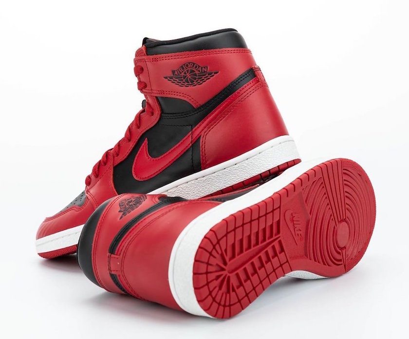 Air Jordan 1 Hi 85 Varsity Red Reverse Bred BQ4422-600åå:registered:æ¥æ
