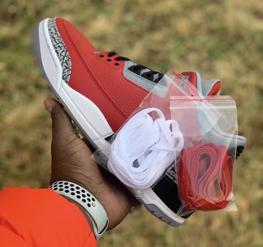 红水泥Air Jordan 3 CK5692-600åå:registered:æ¥æ