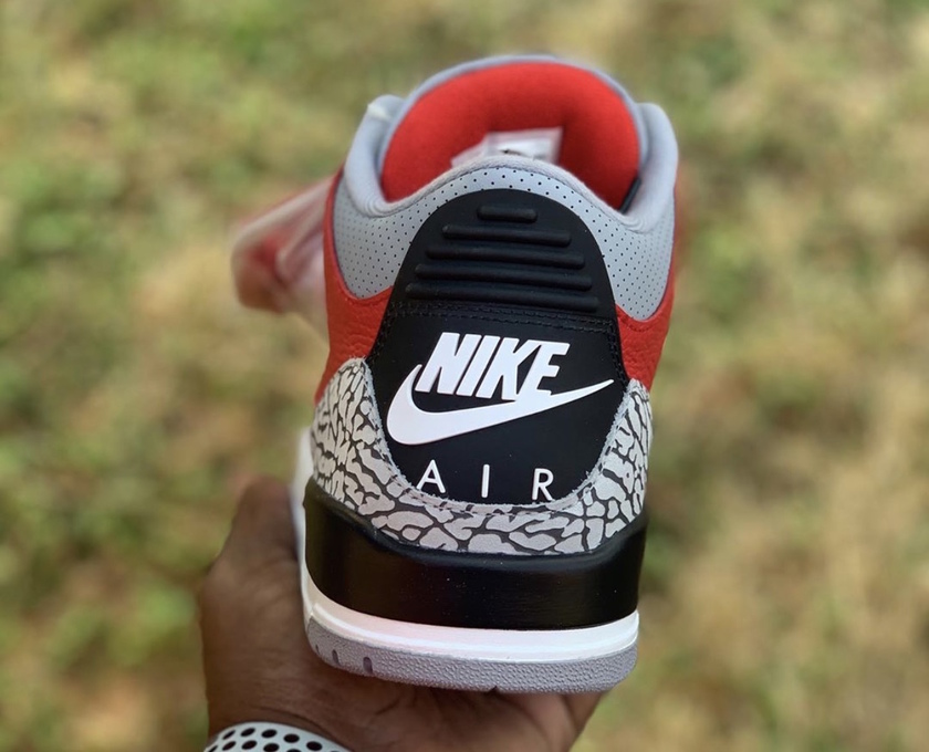 红水泥Air Jordan 3 CK5692-600åå:registered:æ¥æ