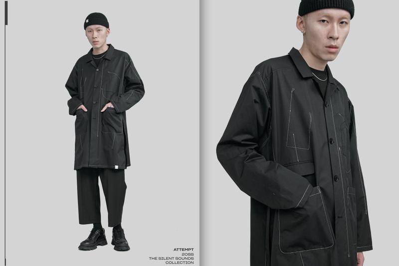 ATTEMPT åå¸ 2020 æ¥å¤ãTHE SILENT SOUNDSãç³»å Lookbook