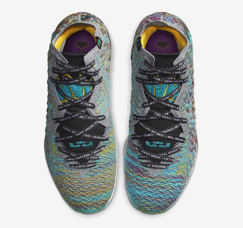 Nike LeBron 17 I Promise CD5052-300åå:registered:æ¥æ