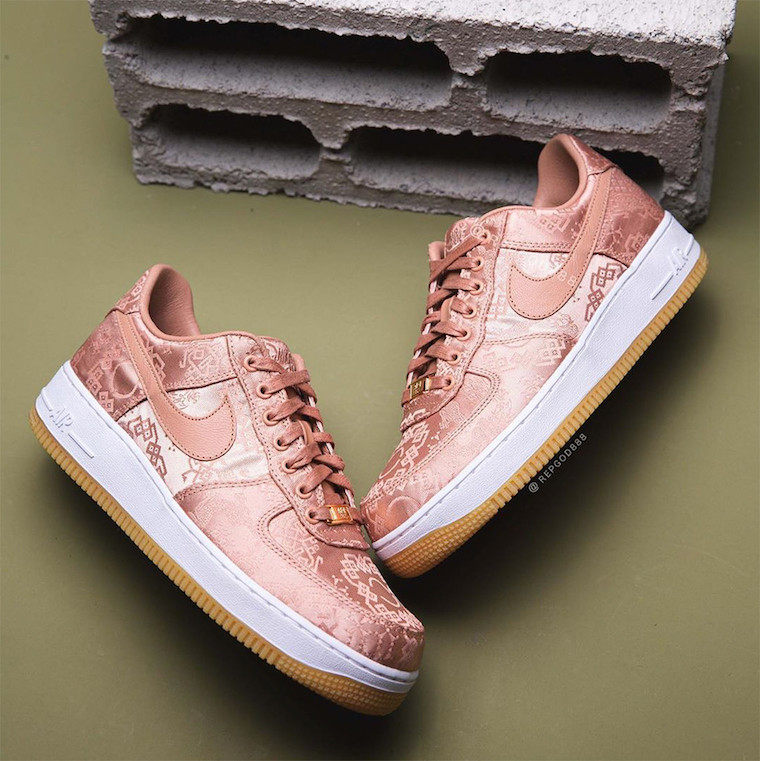 CLOT Nike Air Force 1ç«ç°éCJ5290-600åå:registered:æ¥æ