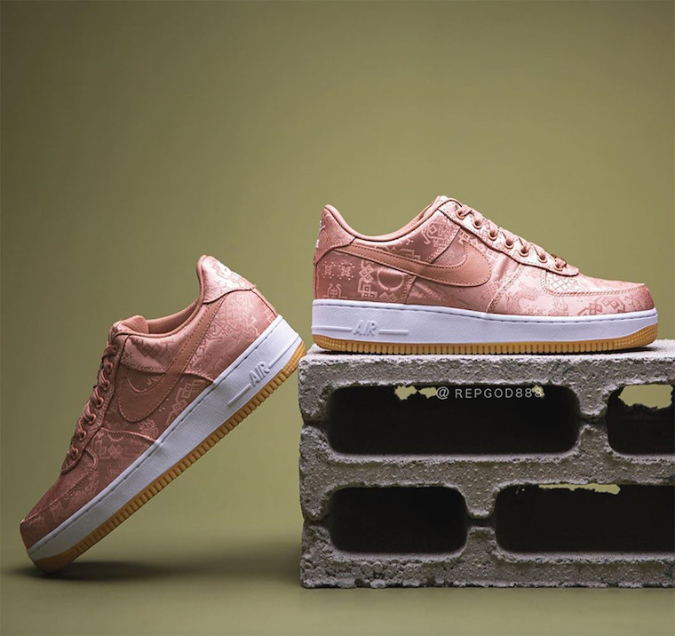 CLOT Nike Air Force 1ç«ç°éCJ5290-600åå:registered:æ¥æ